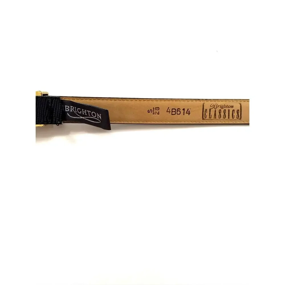 Vintage Brighton Leather Belt